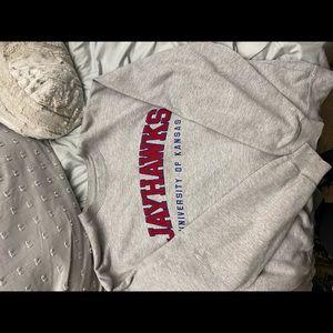crewneck jayhawks